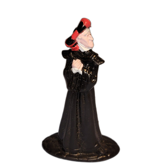 Nestle CLAUDE FROLLO Disney Notre Dame de Paris 3-inch Figure - Picture 2 of 6
